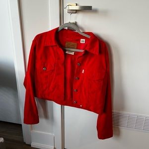 Levi’s Red Corduroy Jacket